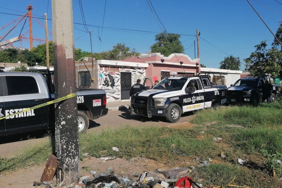 Asesinan a tres en Cajeme; suman 20 los homicidios dolosos registrados durante octubre
