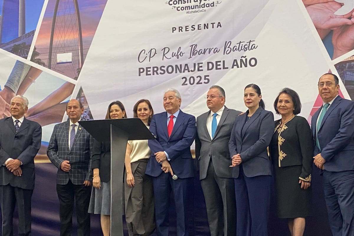 Destacan a Rufo Ibarra Batista como “Personaje del Año” 2025