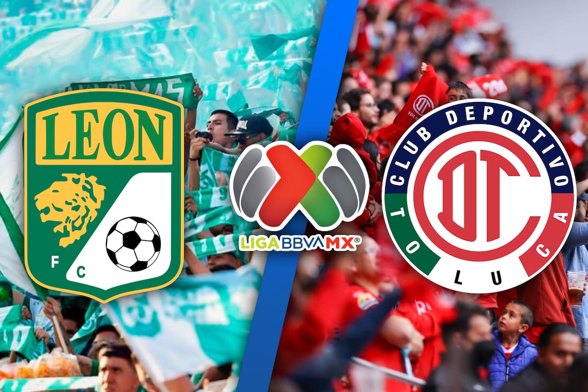 León vs Toluca EN VIVO: Liga MX Jornada 12 Apertura 2025 MINUTO A MINUTO