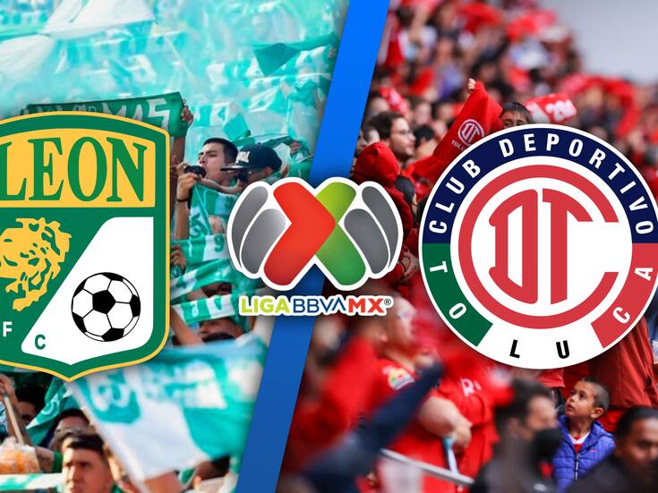 León vs Toluca EN VIVO: Liga MX Jornada 12 Apertura 2025 MINUTO A MINUTO