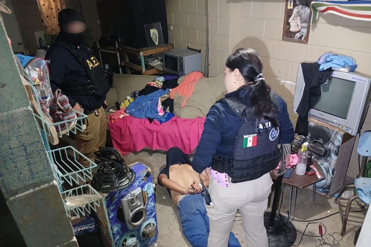 Rescatan a dos menores cautivas en Tijuana; detienen al responsable