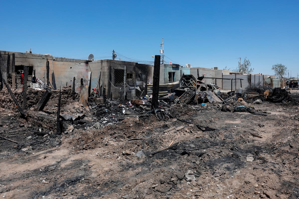 Vecinos de Valle del Progreso organizan colecta para ayudar a cinco familias tras incendios en la comunidad