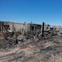 Vecinos de Valle del Progreso organizan colecta para ayudar a cinco familias tras incendios en la comunidad