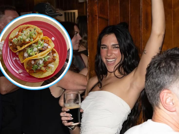 Dua Lipa abrirá taquería en CDMX: así es “Taquería La Dua”, su menú y precios