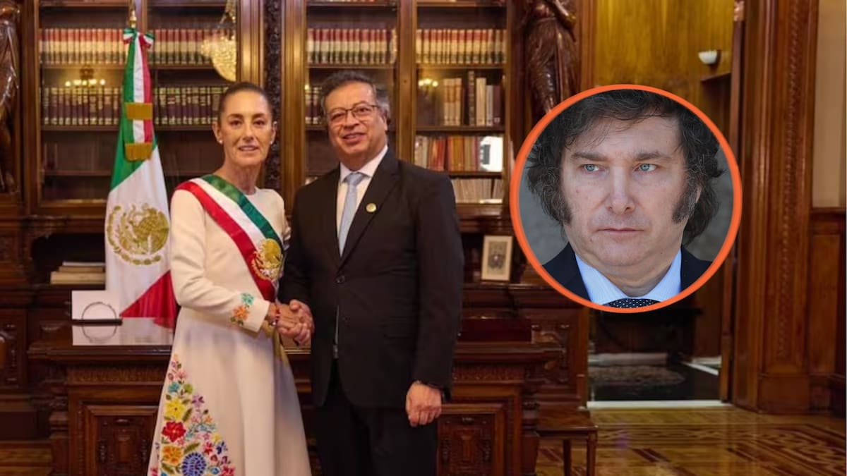 Audios filtrados vinculan a Javier Milei con el financiamiento de una red regional de desinformación contra Claudia Sheinbaum y Gustavo Petro mediante una inversión de 350 mil dólares tras el indulto de Juan Orlando Hernández en Estados Unidos