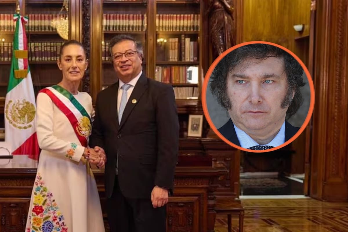 Audios filtrados vinculan a Javier Milei con el financiamiento de una red regional de desinformación contra Claudia Sheinbaum y Gustavo Petro mediante una inversión de 350 mil dólares tras el indulto de Juan Orlando Hernández en Estados Unidos