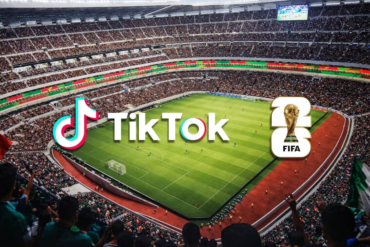TikTok acuerda con FIFA para transmitir juegos del Mundial 2026