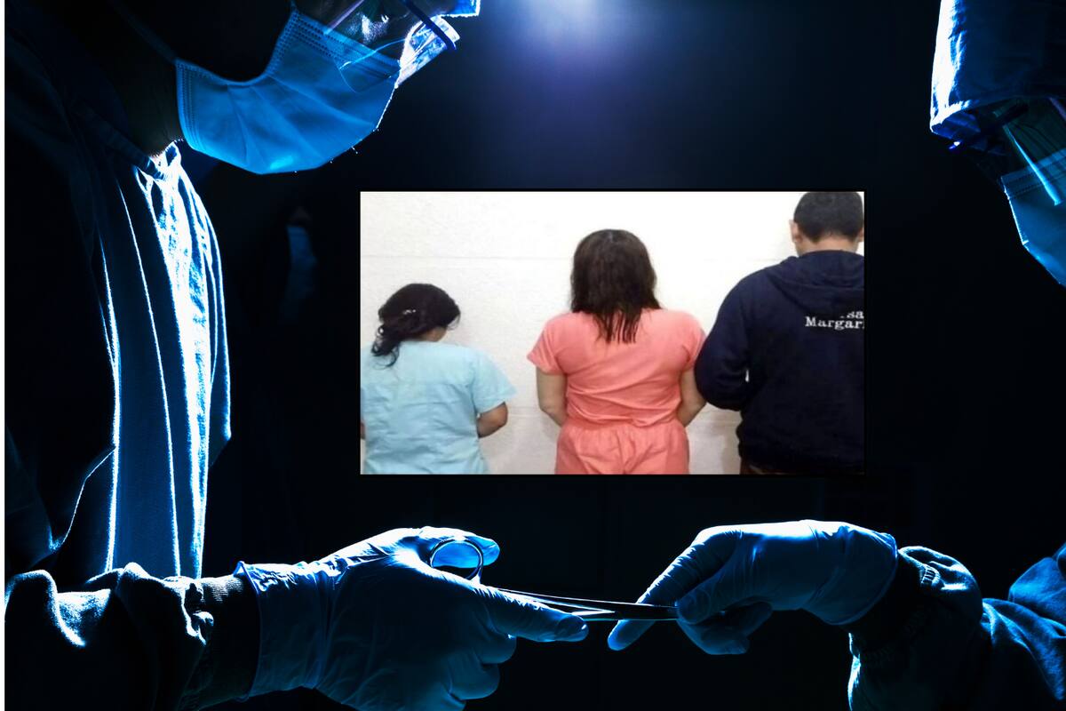 Conceden libertad condicional a médicos que amputaron por error la pierna equivocada a una adulta mayor