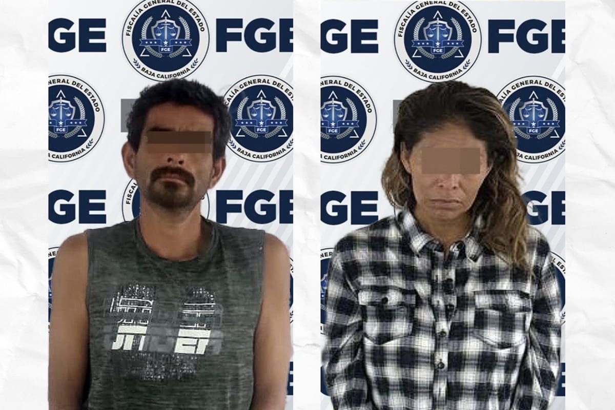 Capturan en Sonora a pareja por homicidio de menor en Ensenada
