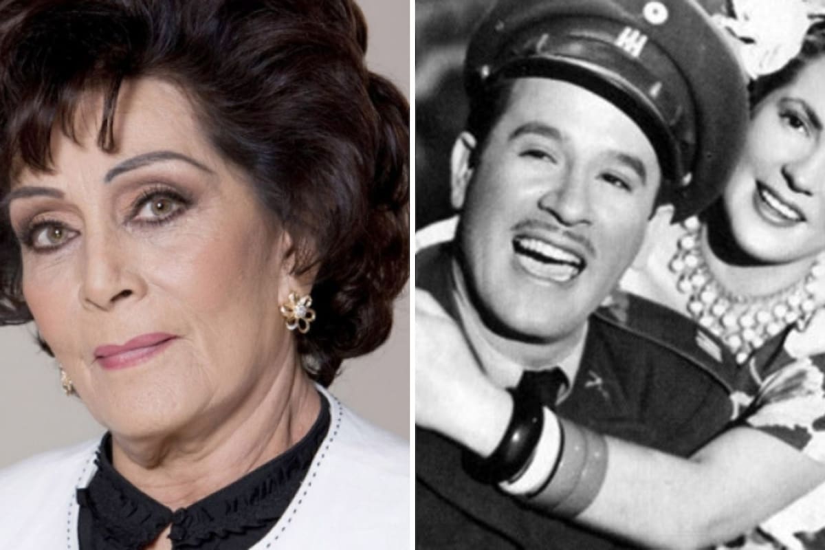 ¿Por qué Irma Dorantes no quiere que se haga una bioserie de Pedro Infante?