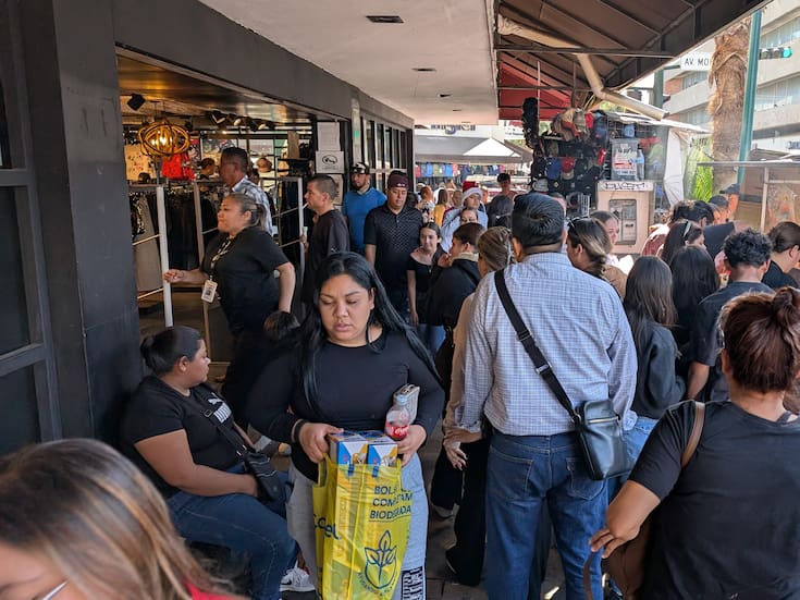 El 90% de los comercios del Centro de Hermosillo no tienen licencias de funcionamiento: Canaco