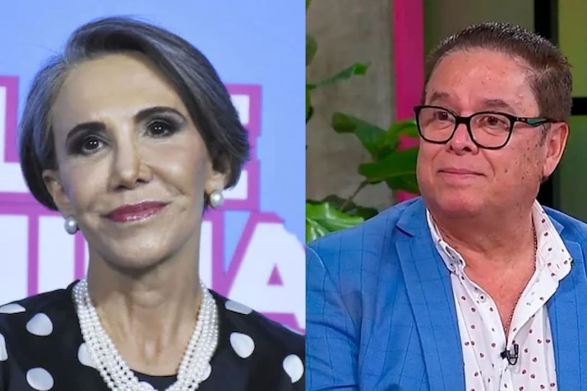 Mario Bezares defiende a Florinda Meza ante las críticas por la serie “Chespirito: Sin querer queriendo”