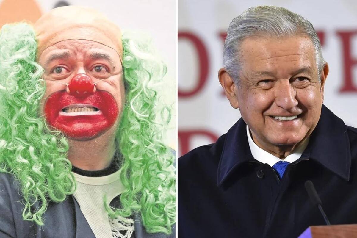 Brozo vs AMLO: Todas las polémicas entre el payaso y el presidente