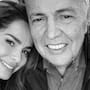 Danna García anuncia la muerte de su padre con una fotografía junto a él y un conmovedor mensaje de despedida