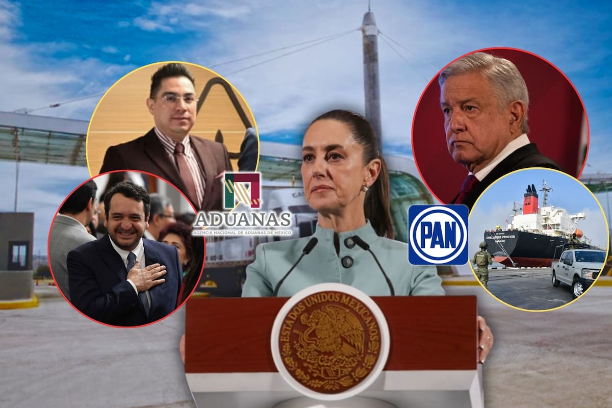 Señalan que el directivo de Aduanas encargado de combatir el huachicol fiscal, ligado a una red de importación de autos de lujo ilegal desde EEUU, está “cuidándole el negocio” a Andy López Beltrán y exigen a Sheinbaum separarlo del cargo