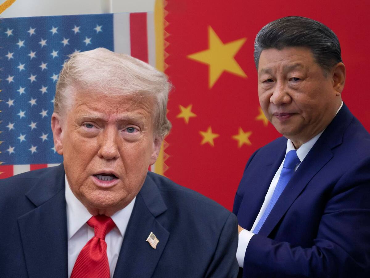 Guerra comercial entre China y EEUU. | Crédito: EFE/Canva