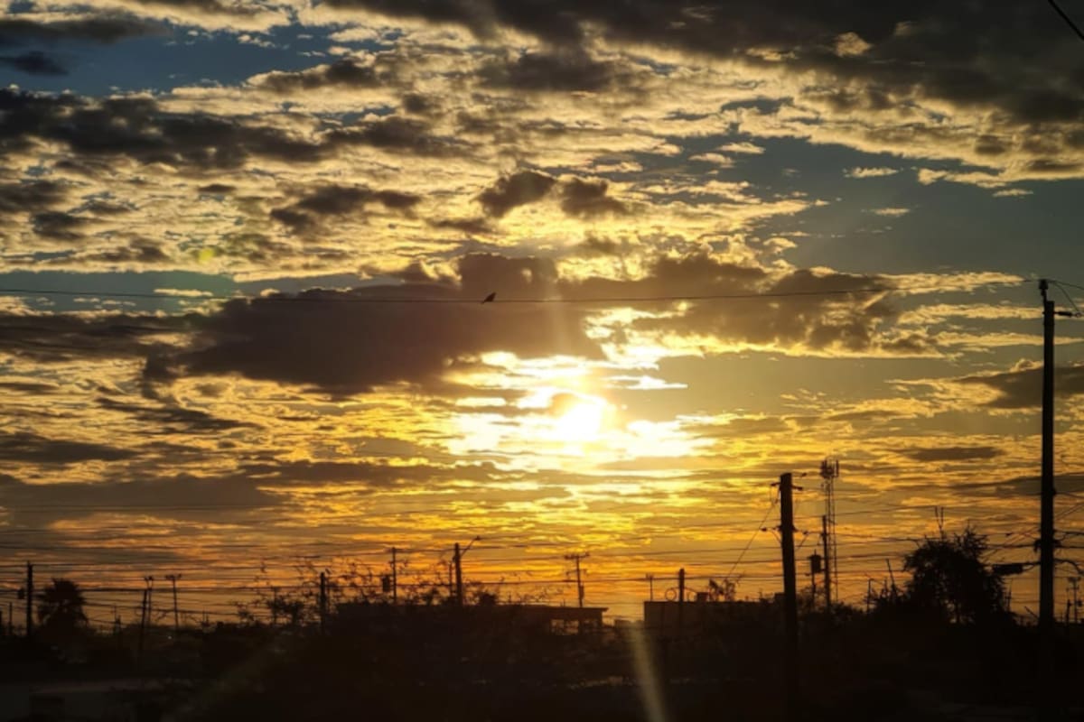 Clima Mexicali: Día mayormente nublado y temperaturas agradables