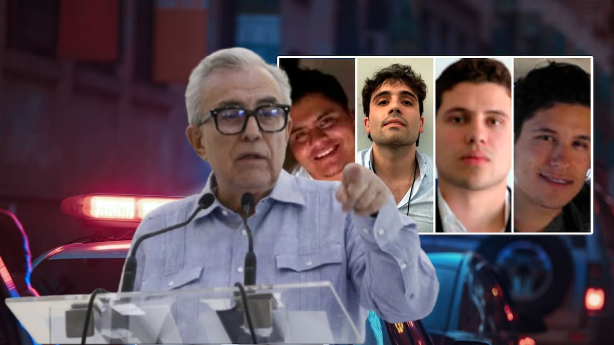 Rubén Rocha Moya es señalado en corte de EEUU por narcotráfico junto a Los Chapitos y funcionarios de Sinaloa.