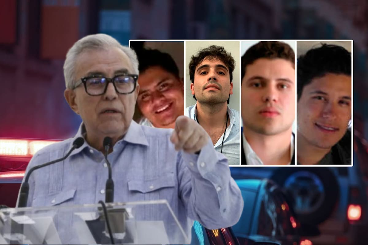Rocha Moya y ‘Los Chapitos’ aparecen entre 38 nombres de una lista señalada como red criminal en expedientes de los EEUU