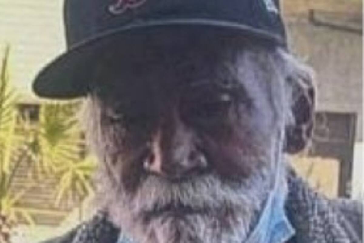 Se busca a Rogelio Aguas Sánchez de 85 años de edad