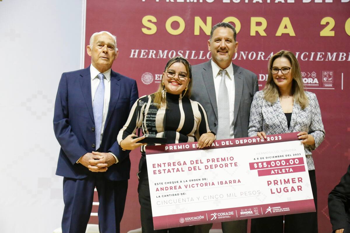 Inicia recepción de candidatos para Premio Estatal del Deporte 2024