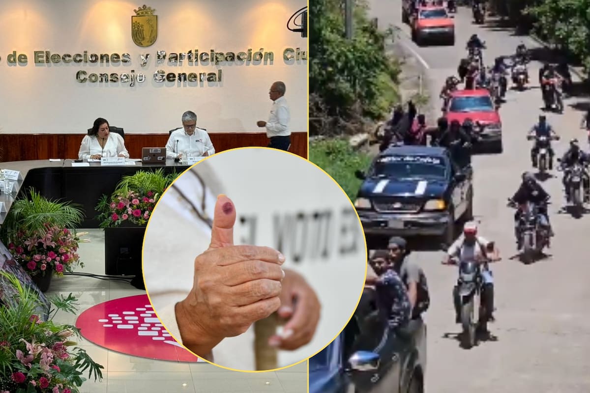 Chiapas: Cártel de Sinaloa obliga a ciudadanos a marchar previo a elecciones, ¿suspenden votaciones?