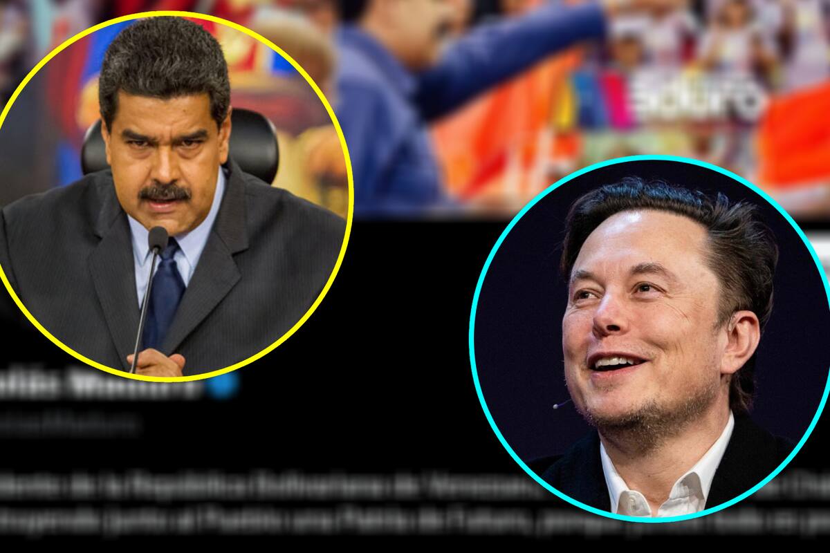 Elon Musk le quita verificación presidencial a Maduro en X