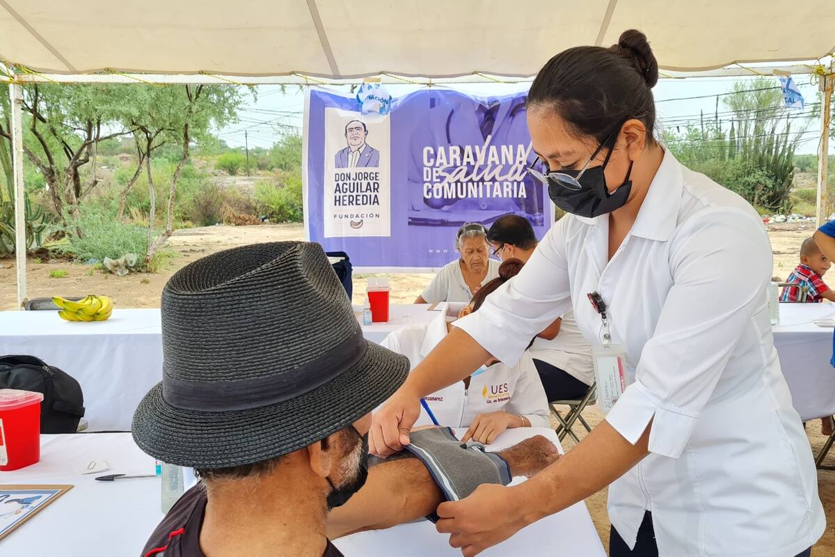 Realizan primera caravana de salud comunitaria en invasiónTres Reynas