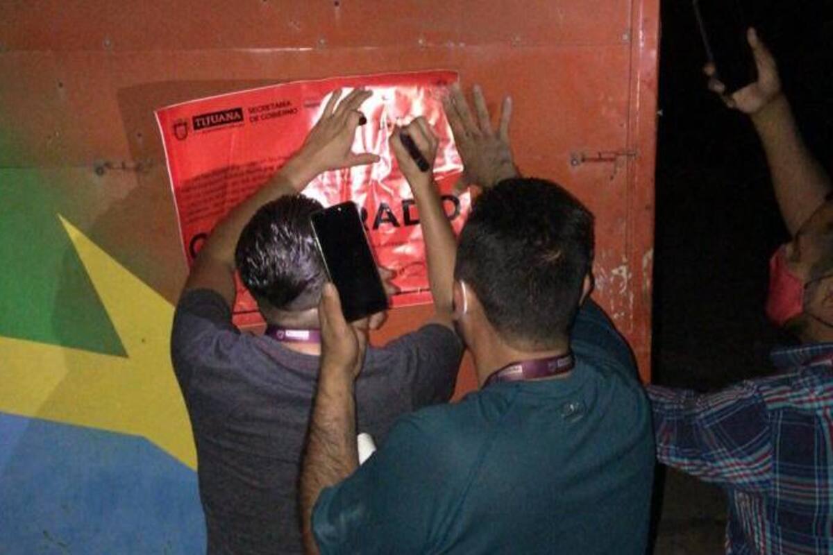 Clausuran juegos mecánicos irregulares en Natura