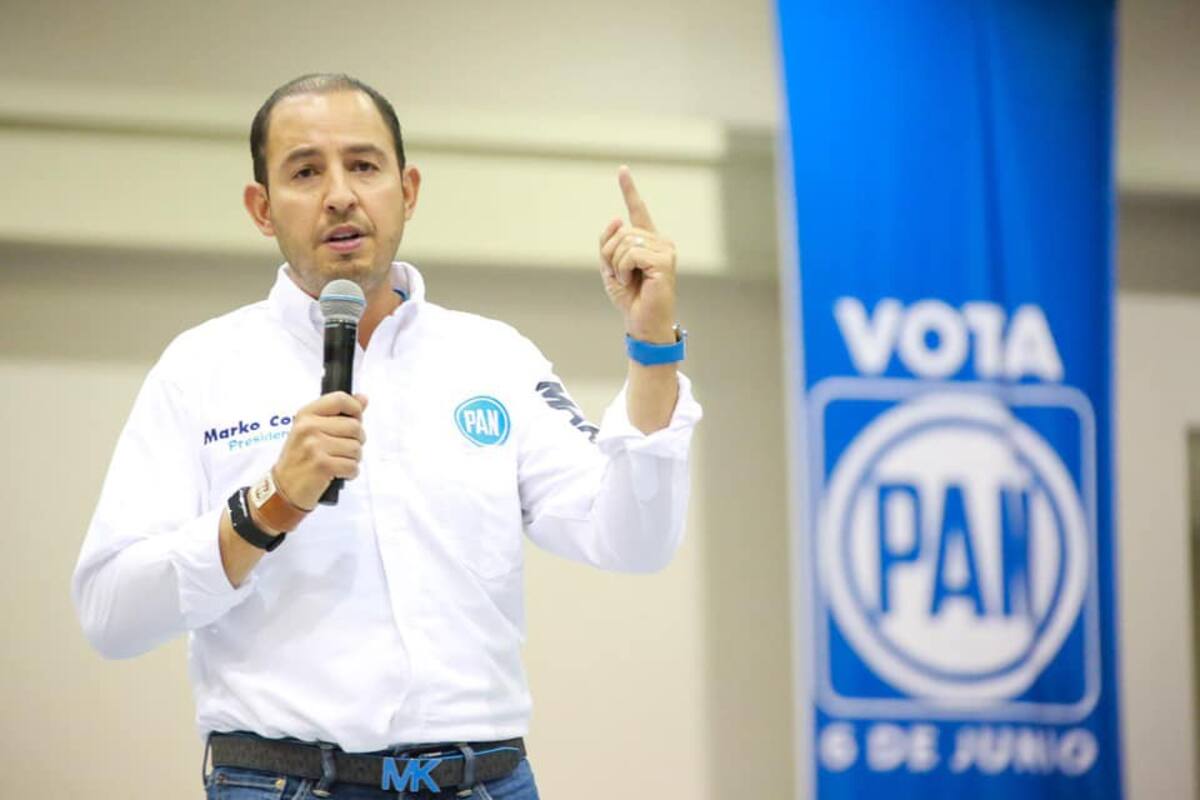 Marko Cortés acusa a AMLO de proteger a sus amigos