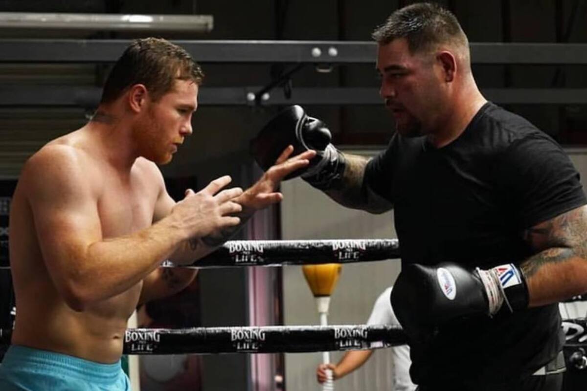 Andy Ruiz defiende a 'Canelo' Álvarez: "Todos aman cuando estás arriba y hablan mier… cuando algo pasa"