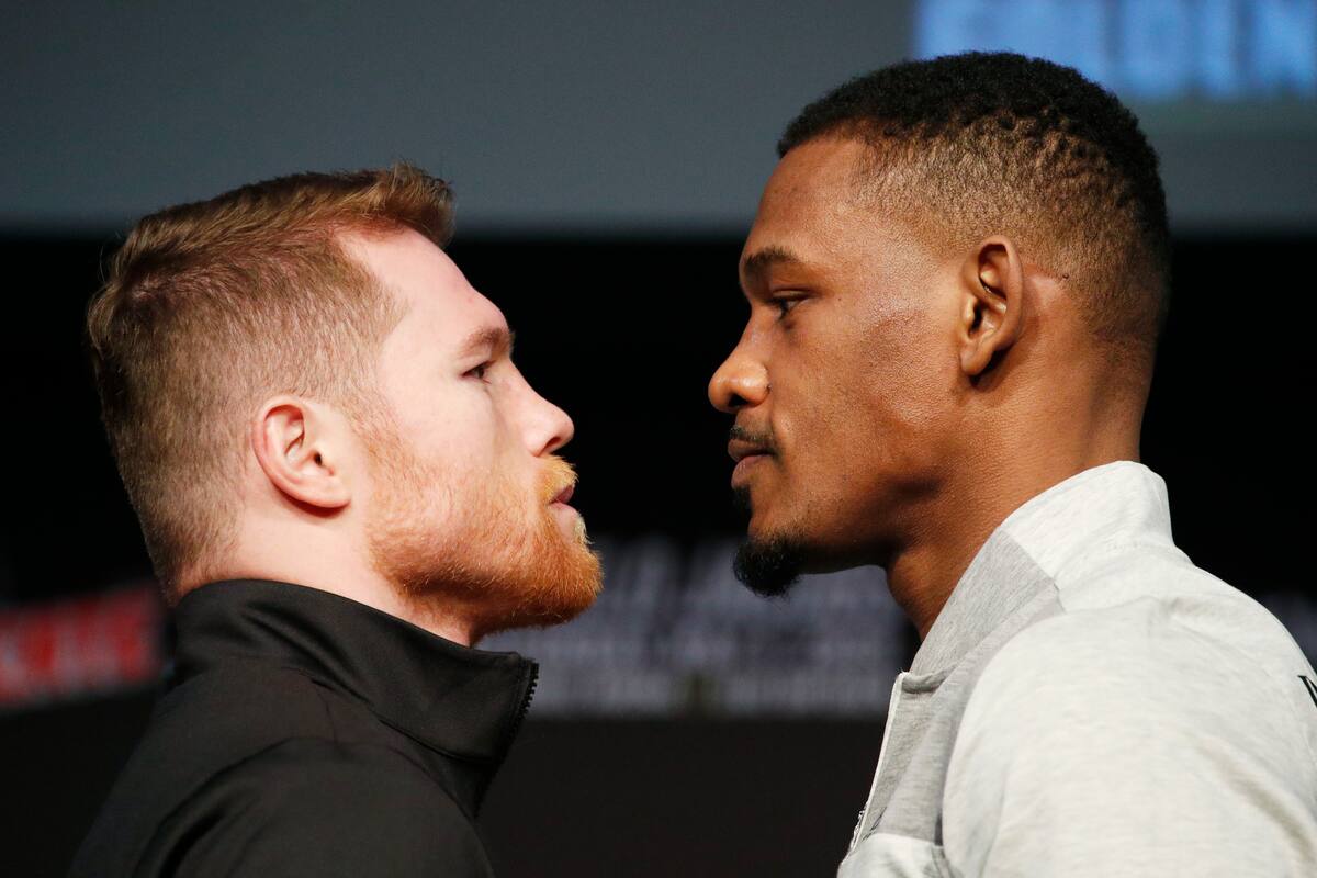 Antes de enfrentar al ''Canelo'', Jacobs define ''su lado''