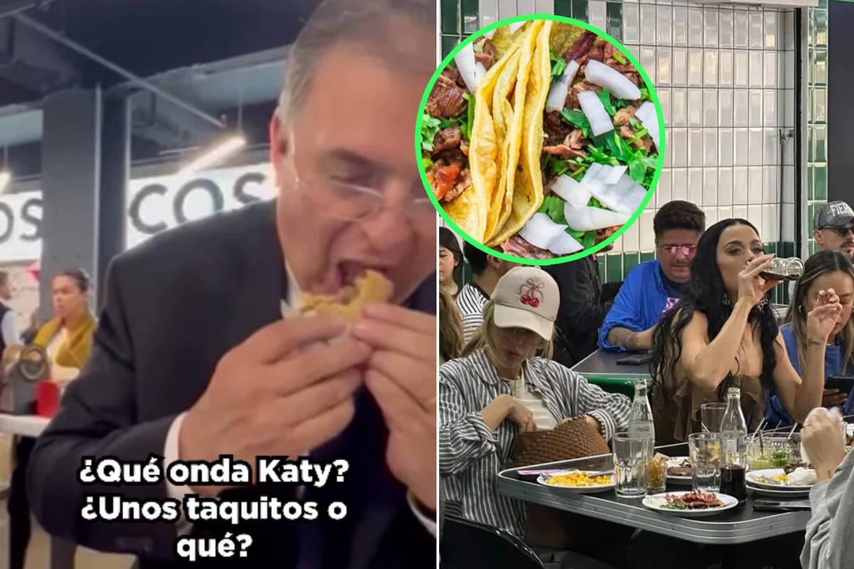 La invitación de Marcelo Ebrard a Katy Perry que causó revuelo en redes sociales: “¿Unos taquitos o qué?”