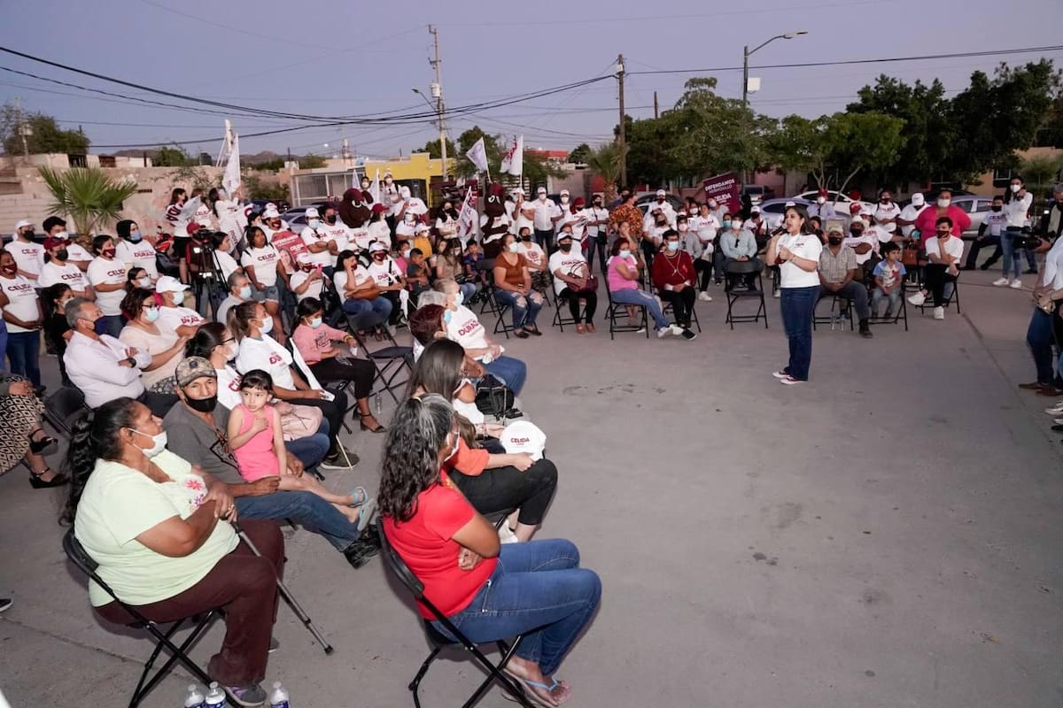 Elecciones 2021: "Hay que defender a Hermosillo con el alma y el corazón", Célida López