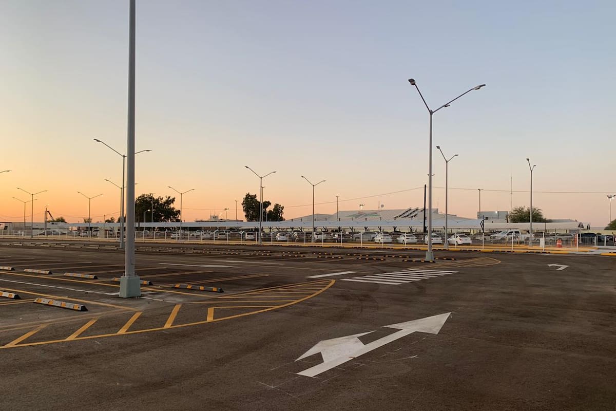 Dan inicio a la operación del nuevo estacionamiento