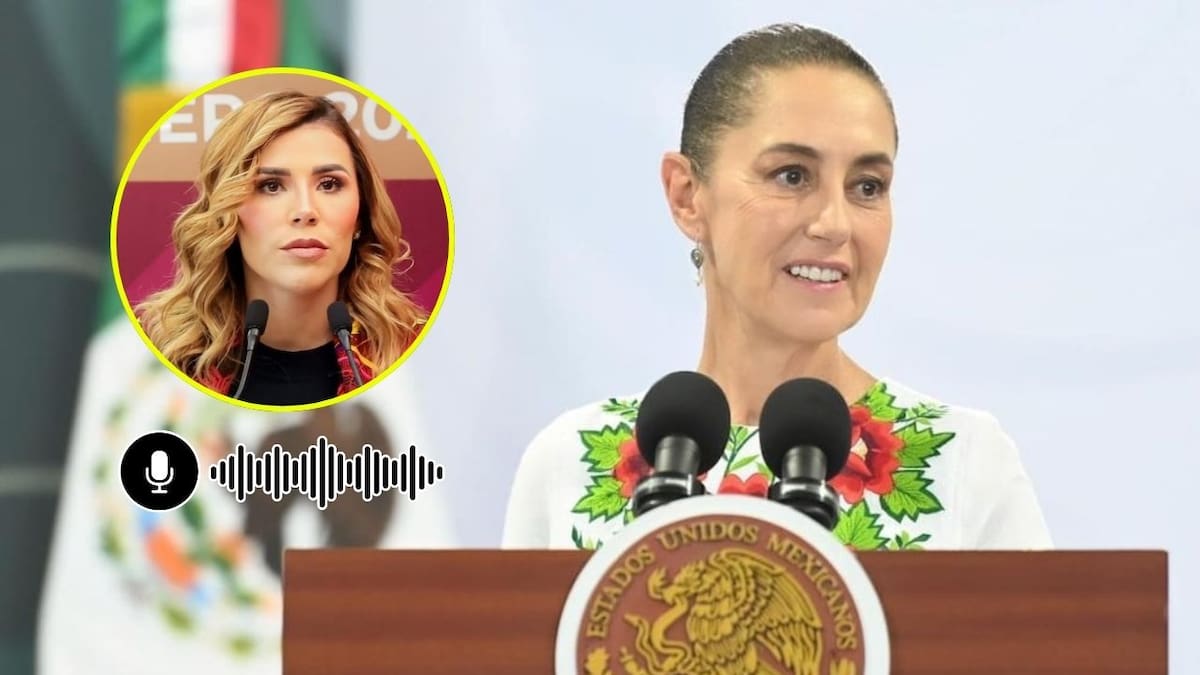 Marina del Pilar “tiene que dar una explicación”, dice Sheinbaum sobre nuevos audios