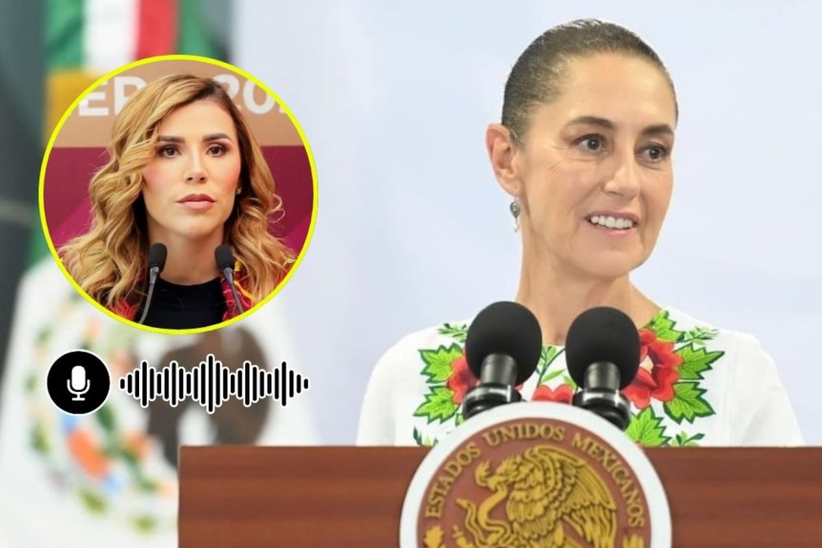 Marina del Pilar “tiene que dar una explicación”, dice Sheinbaum sobre nuevos audios