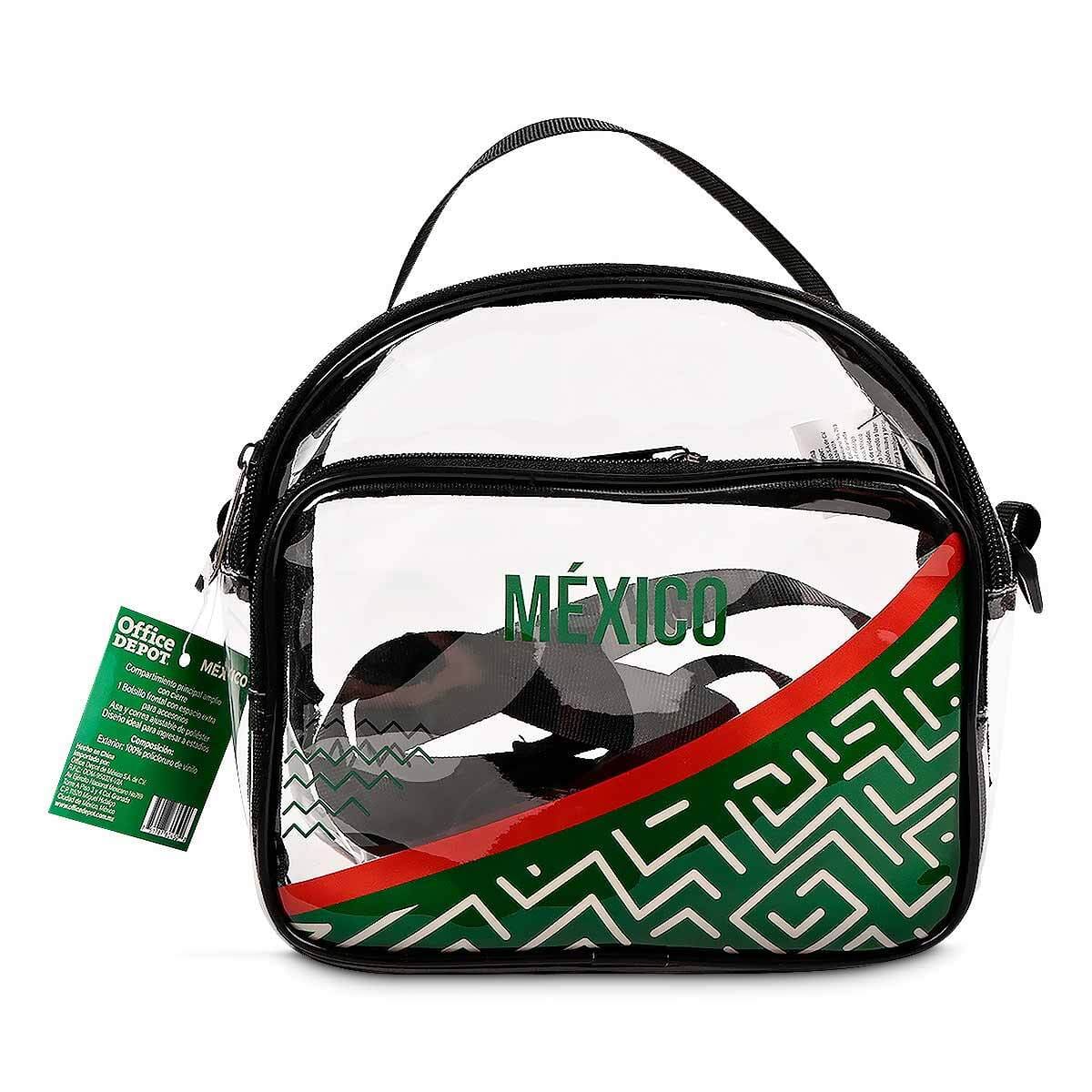 Bolso transparente para mujeres.