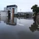 Ensenada mantiene cierres viales por inundaciones de Rachel