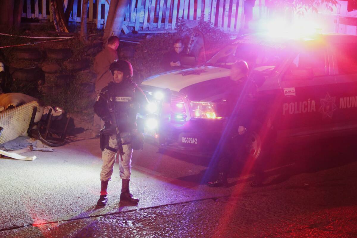 Tras el ataque se movilizaron unidades de la Guardia Nacional y Policía Municipal.