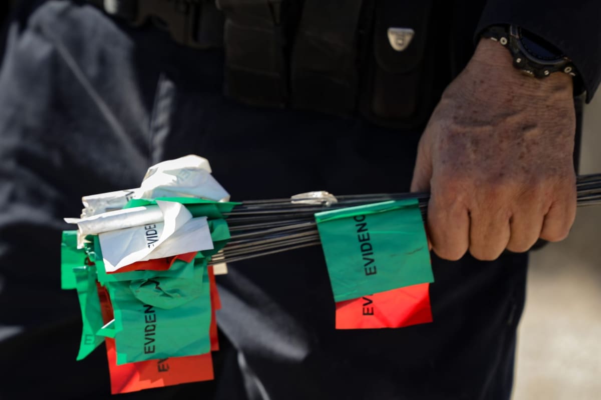 Suman tres fosas clandestinas en la colonia Miguel Alemán, al norte del Valle de Mexicali