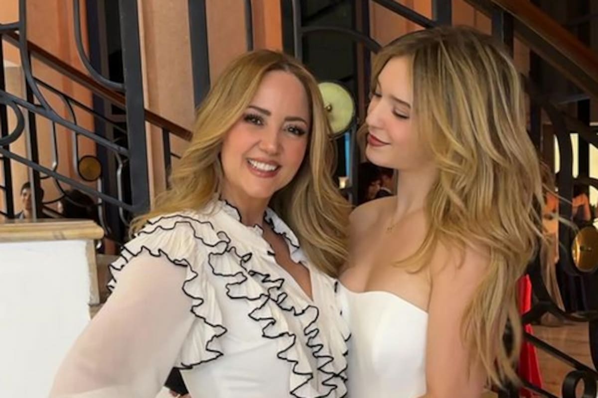 Andrea Legarreta habla sobre la posibilidad de boda de su hija Mía y confiesa que desea convertirse en abuela