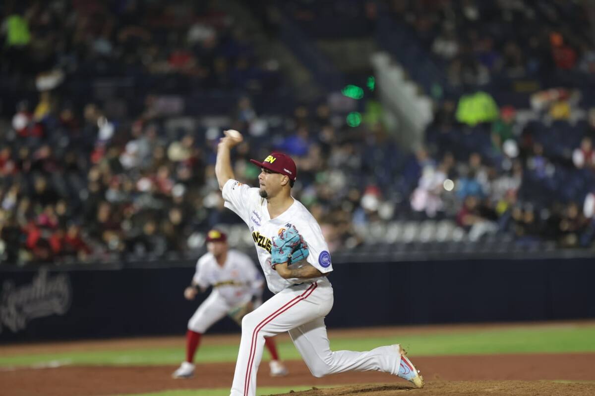 Jesús Vargas, agradeció al béisbol de México por su sin hit ni carrera