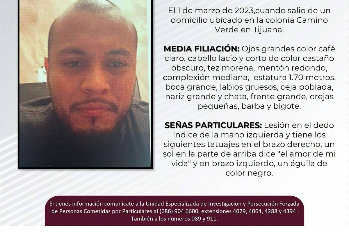 Solicitan apoyo para localizar a Bryan González Acevedo