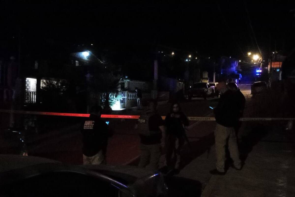 Se suscita riña en colonia de Nogales, termina con saldo rojo
