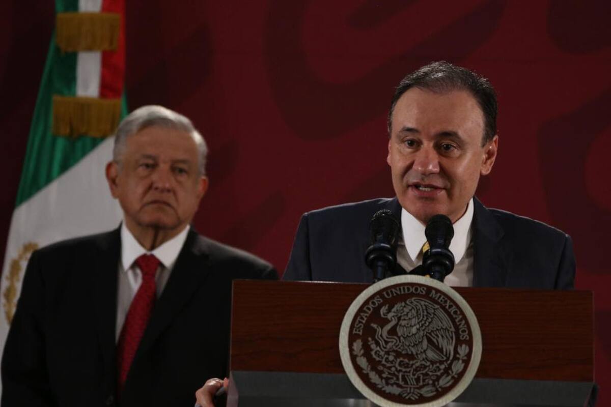 “La violencia siempre pierde así gane la primera batalla”: Alfonso Durazo