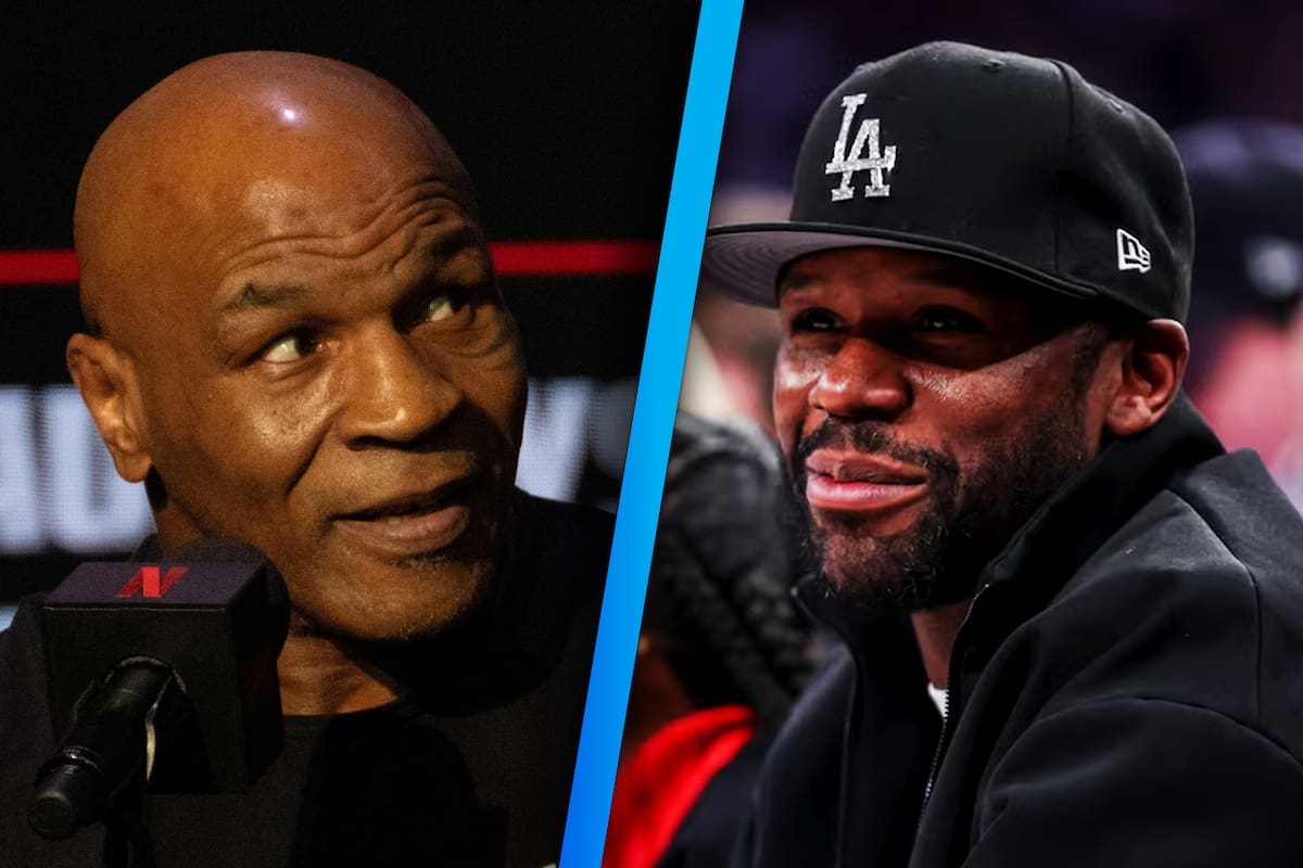 Mike Tyson y Floyd Mayweather Jr. pactan pelea imposible para 2026