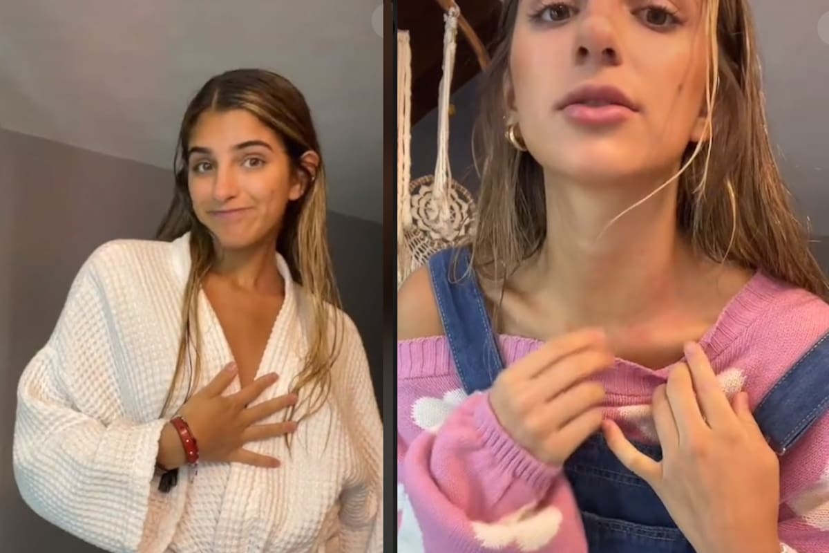 "Whitexican": Critican a la hija de Bárbara de Regil porque le hace daño usar accesorios que no sean de oro