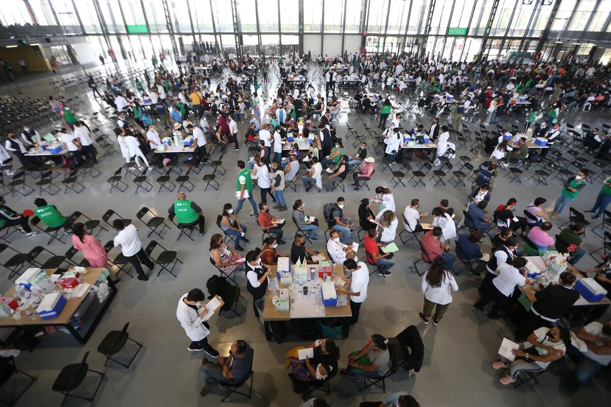 Versión inhalada de CanSino contra el Covid-19 podría agilizar la vacunación en México: farmacéutica