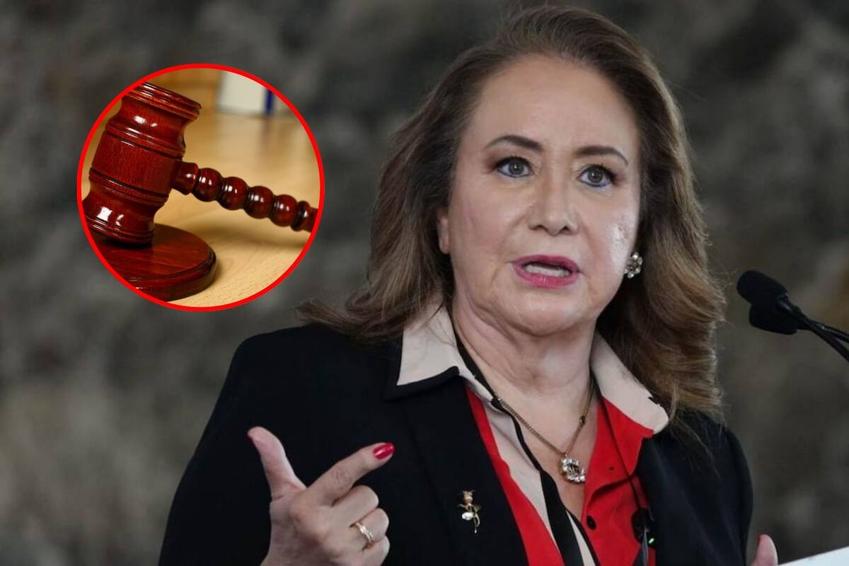 Ministra yasmín Esquivel / El Universal